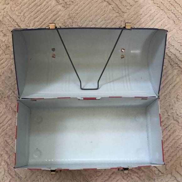 Vintage 1970’s Aladdin Industries American Flag lunchbox - Picture 4 of 16